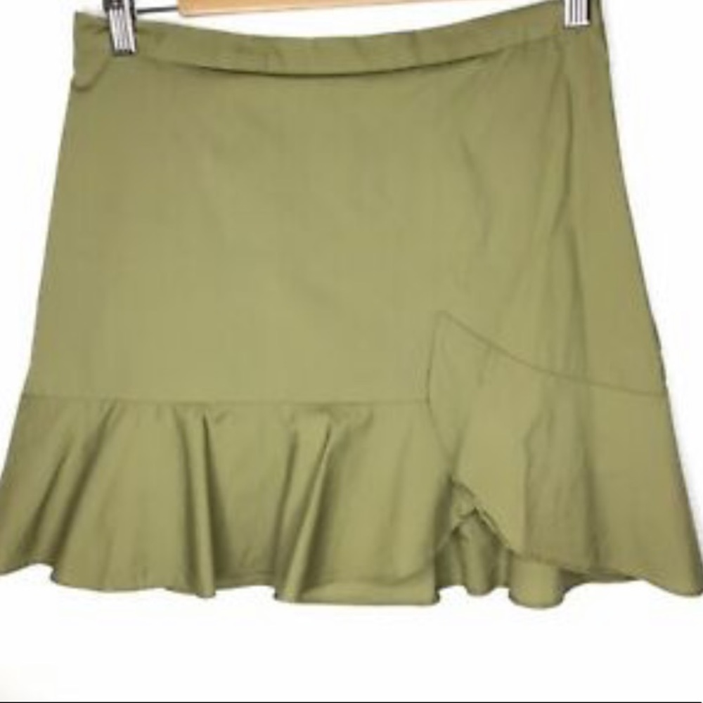 Never Been Worn Madewell Green Skirt